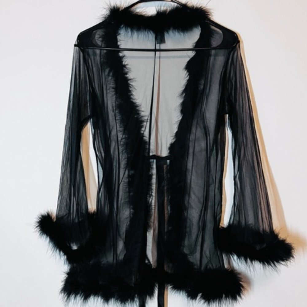 See through Robe - Picture 2 of 3